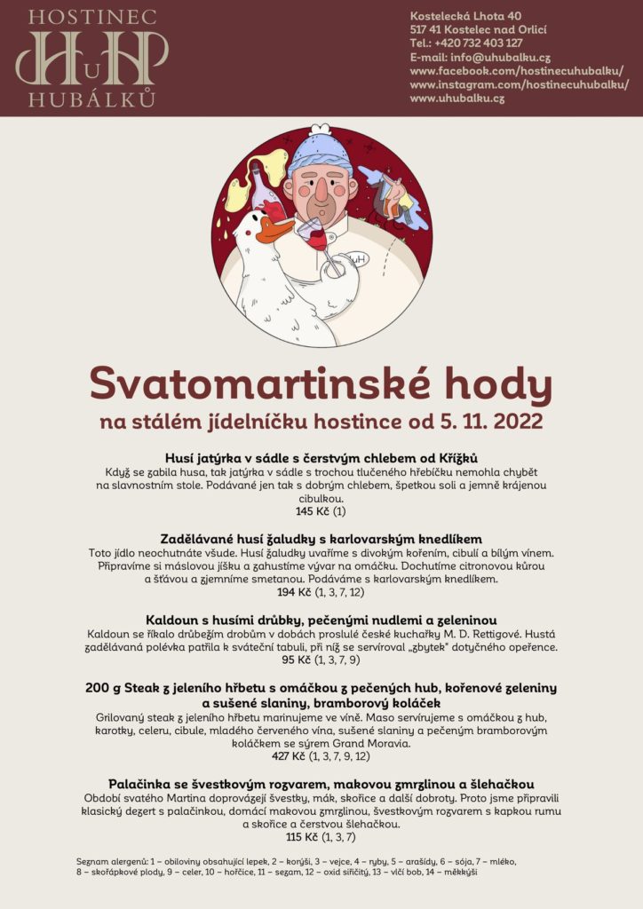 Svatomartinské hody