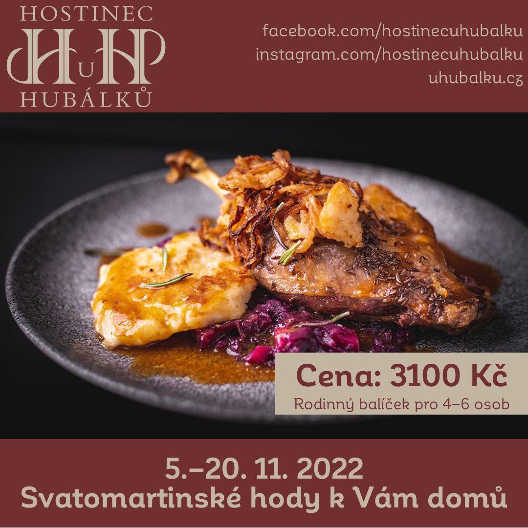 Svatomartinské hody k vám domů