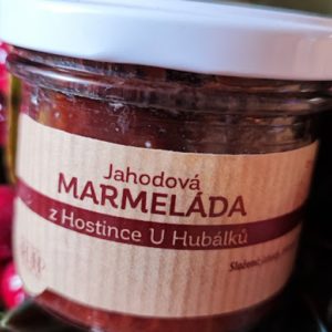 Jahodová marmeláda
