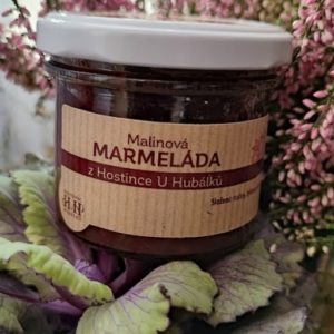 Malinová marmeláda