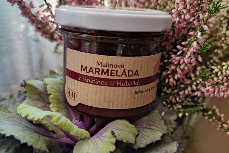 Malinová marmeláda