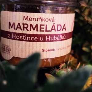 Meruňková marmeláda