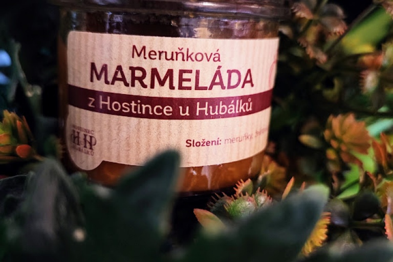 Meruňková marmeláda