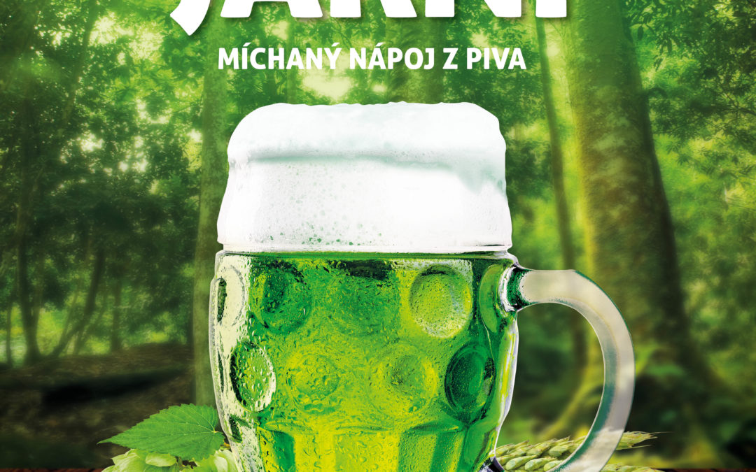 Zelený jarní nápoj z piva – PRIMÁTOR