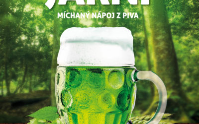 Zelený jarní nápoj z piva – PRIMÁTOR