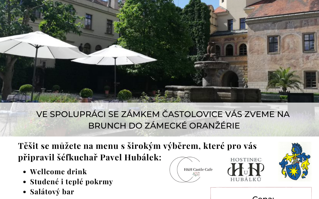 Brunch na Zámku Častolovice – 25. 6. 2023