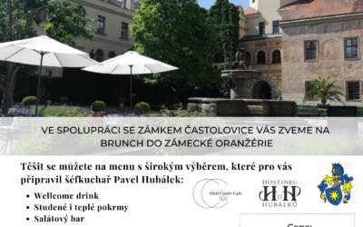 Brunch na Zámku Častolovice – 25. 6. 2023