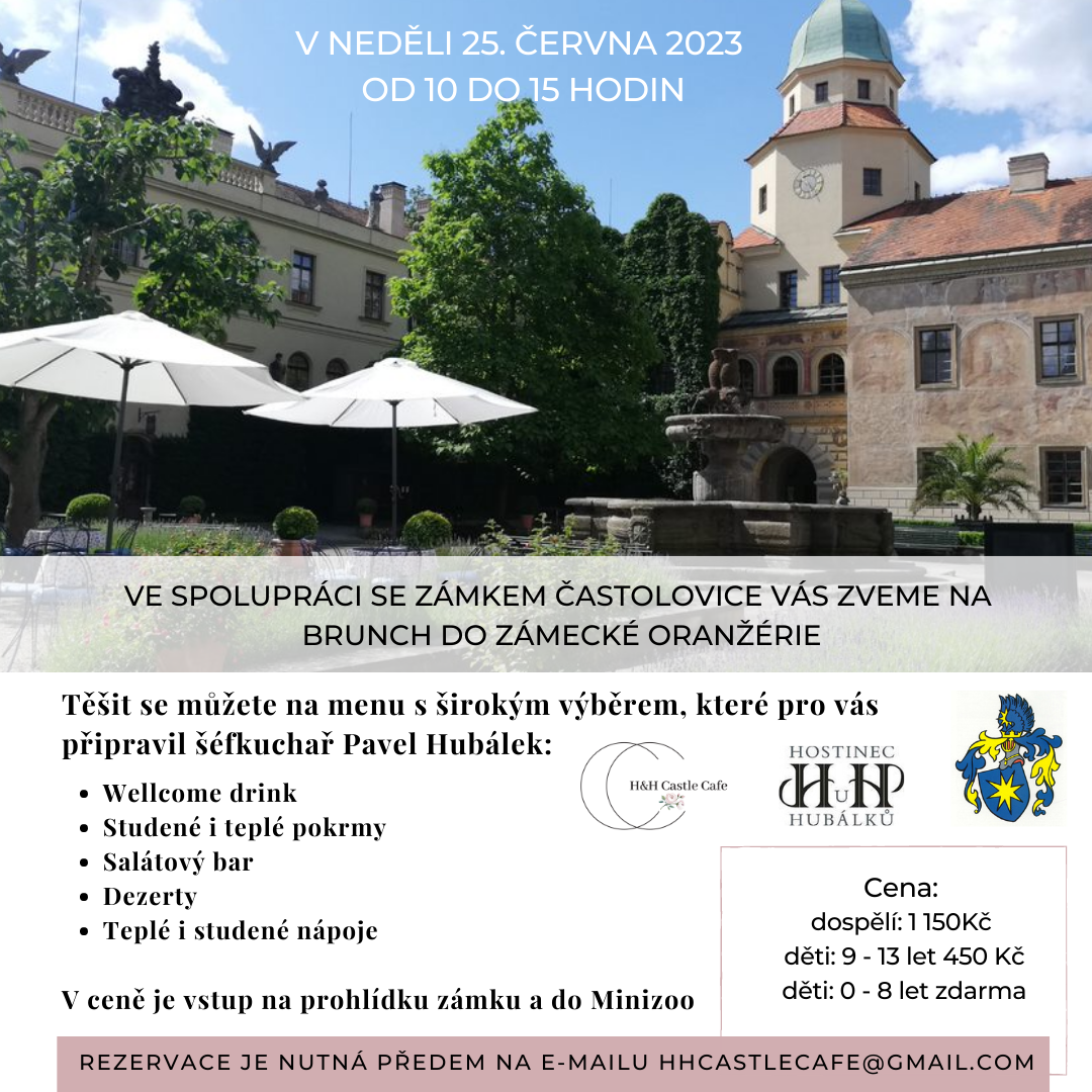 Brunch na Zámku Častolovice