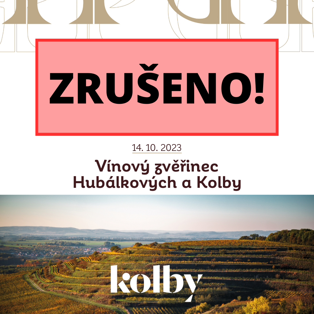 Vínový zvěřinec – zrušeno