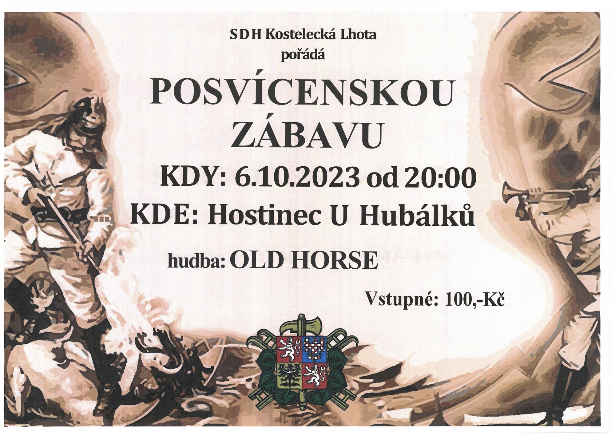 Posvícenská zábava – 6. 10. 2023