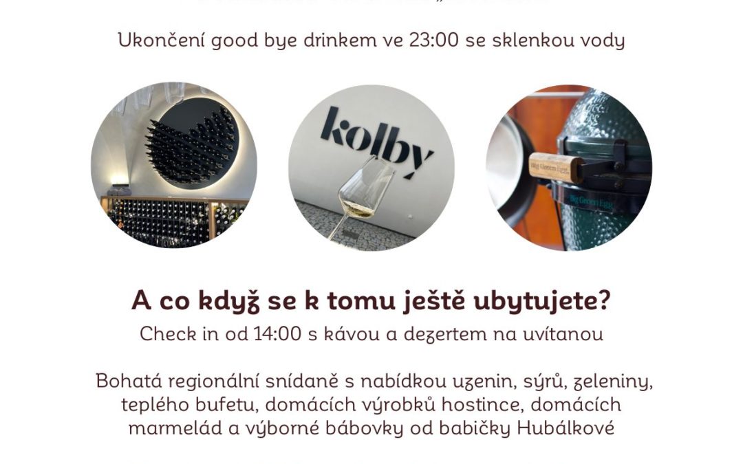 Vínový zvěřinec Hubálkových a Kolby – 14. 10. 2023