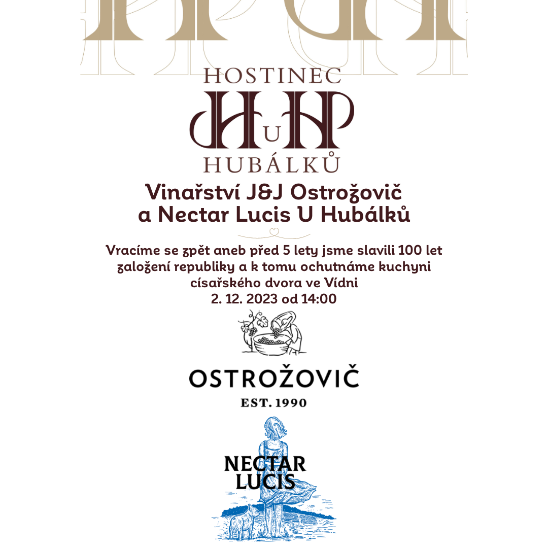 Vinařství J&J Ostrožovič a Nectar Lucis U Hubálků