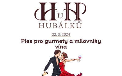 Ples pro gurmety a milovníky vína – 22. 3. 2024