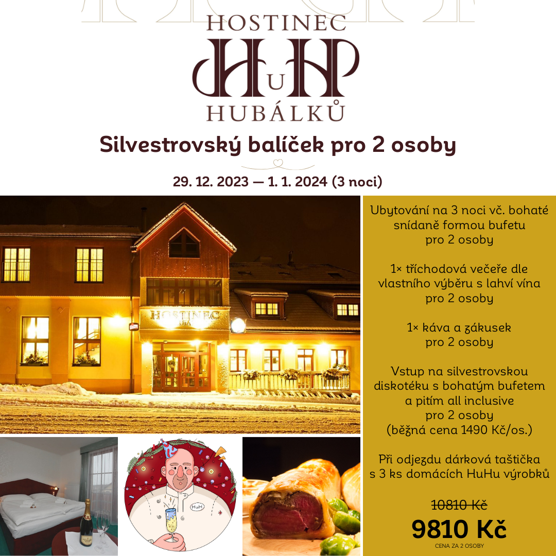Silvestrovský balíček 2023 Silvestrovský balíček 2023