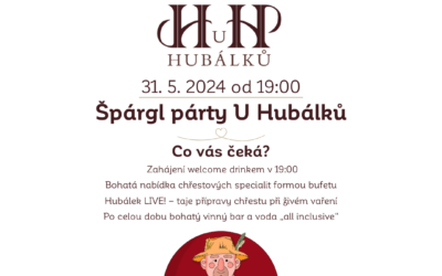 Špárgl párty U Hubálků – 31. 5. 2024 – 19:00
