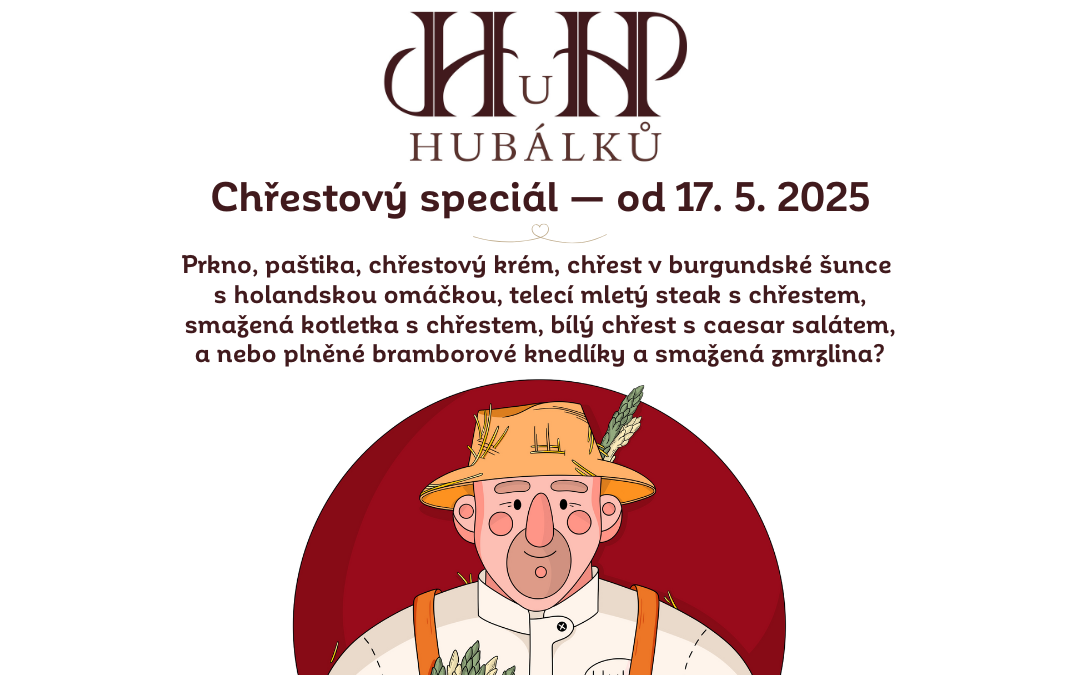 Chřestový speciál — od 17. 5. 2025