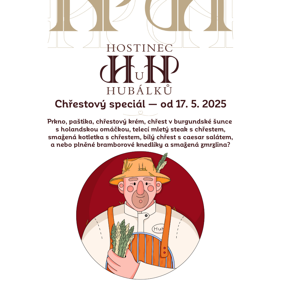 Chřestový speciál — od 17. 5. 2025