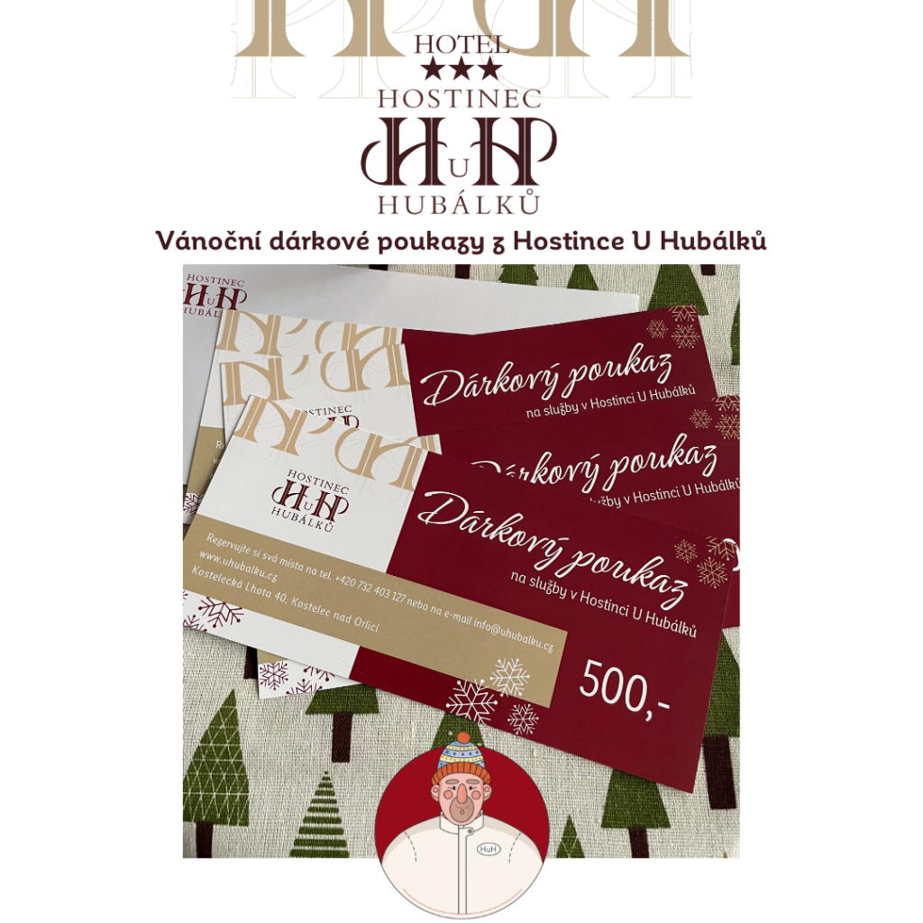 Vánoční dárkové poukazy
