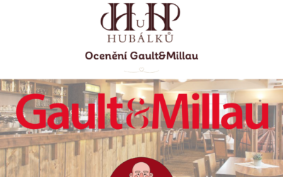 Ocenění Gault&Millau pro Hostinec U&nbsp;Hubálků