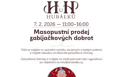 Masopust a&nbsp;prodej domácích zabíjačkových produktů – 7.&nbsp;2.&nbsp;2026 — 11:00–16:00