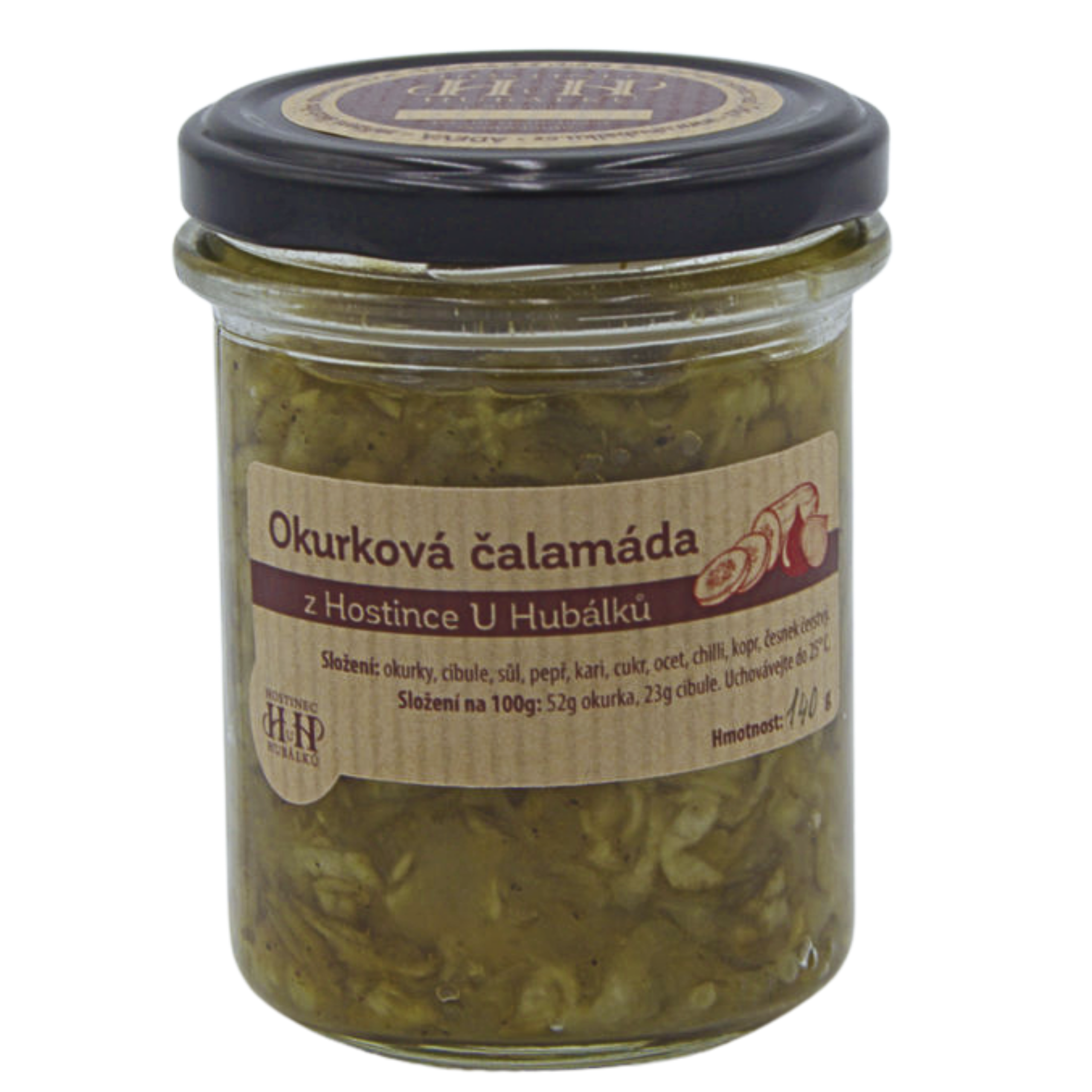 HuHu okurkova calamada