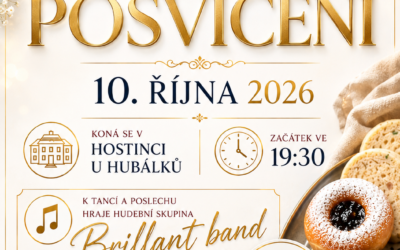 Posvícenská zábava 10. 10. 2026