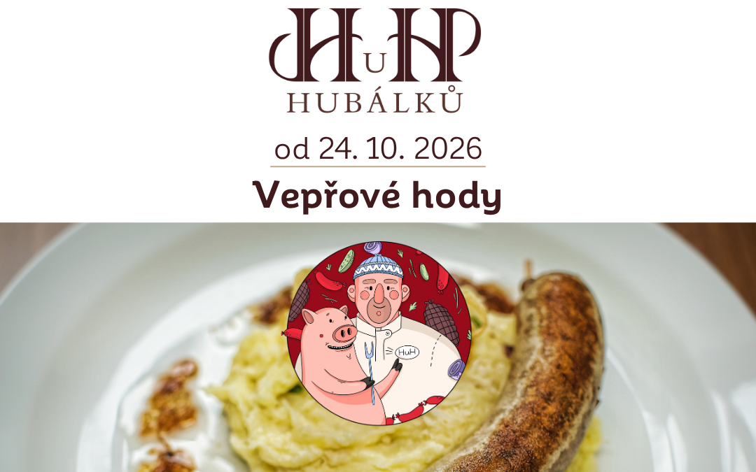 Vepřové hody 24. 10. – 4. 11. 2026