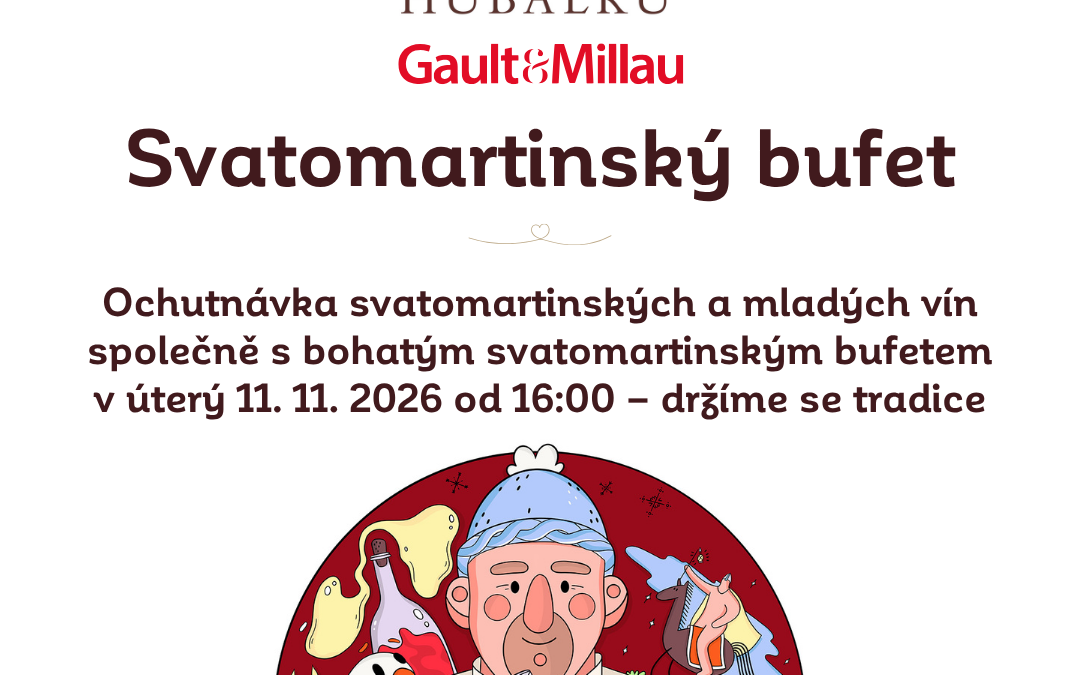 Svatomartinský bufet – 11. 11. 2026